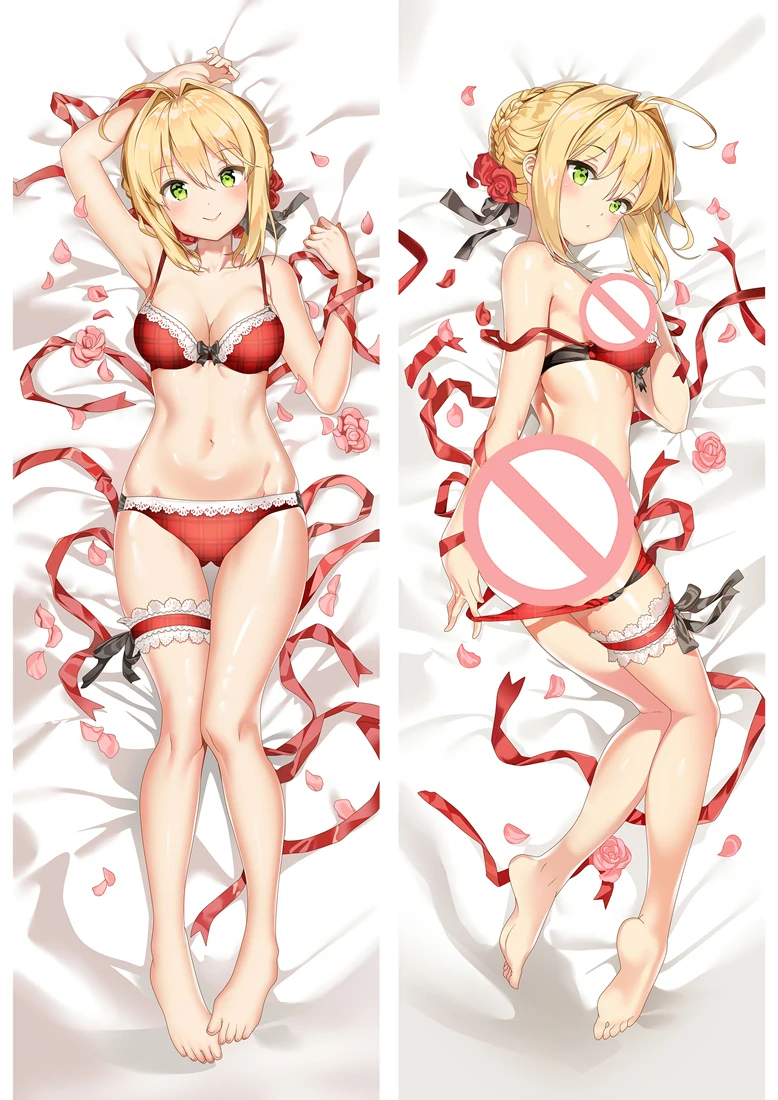 S8 Аниме Fate/Grand Order FGO Dakimakura Чехол с персонажами X Alter Mash Kyrielight чехол для подушки Fate/EXTRA Nero Hug Body чехол - Цвет: S8
