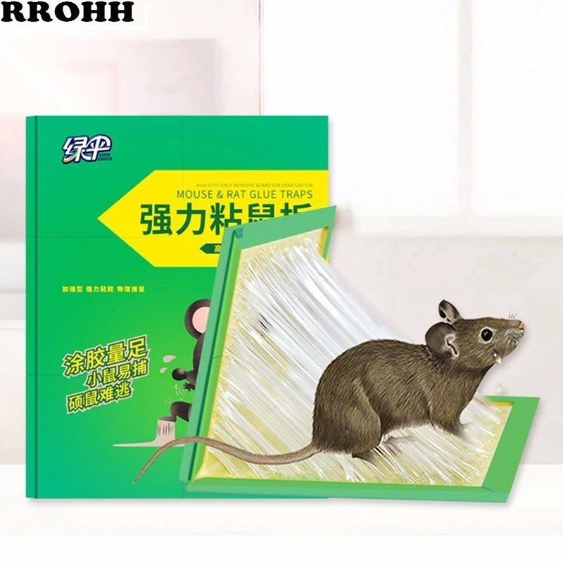 Суперпрочная ловушка для мыши 1 шт. липкие клея Высокоэффективная грызунов крыс