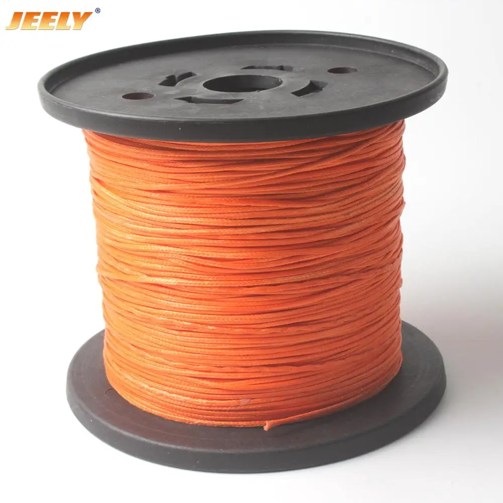 JEELY 1000LBS 2 мм 5/64 ''Кайтсерфинг кайтлайн 8 жил 50 м Spectra для галстука оптовая