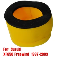 motorcycle air filter intake cleaner for suzuki xf650 freewind xf 650 1997 2003 element parts