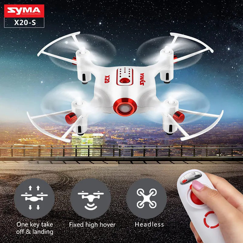 SYMA официальный мини Дрон с дистанционным управлением Радиоуправляемый вертолет