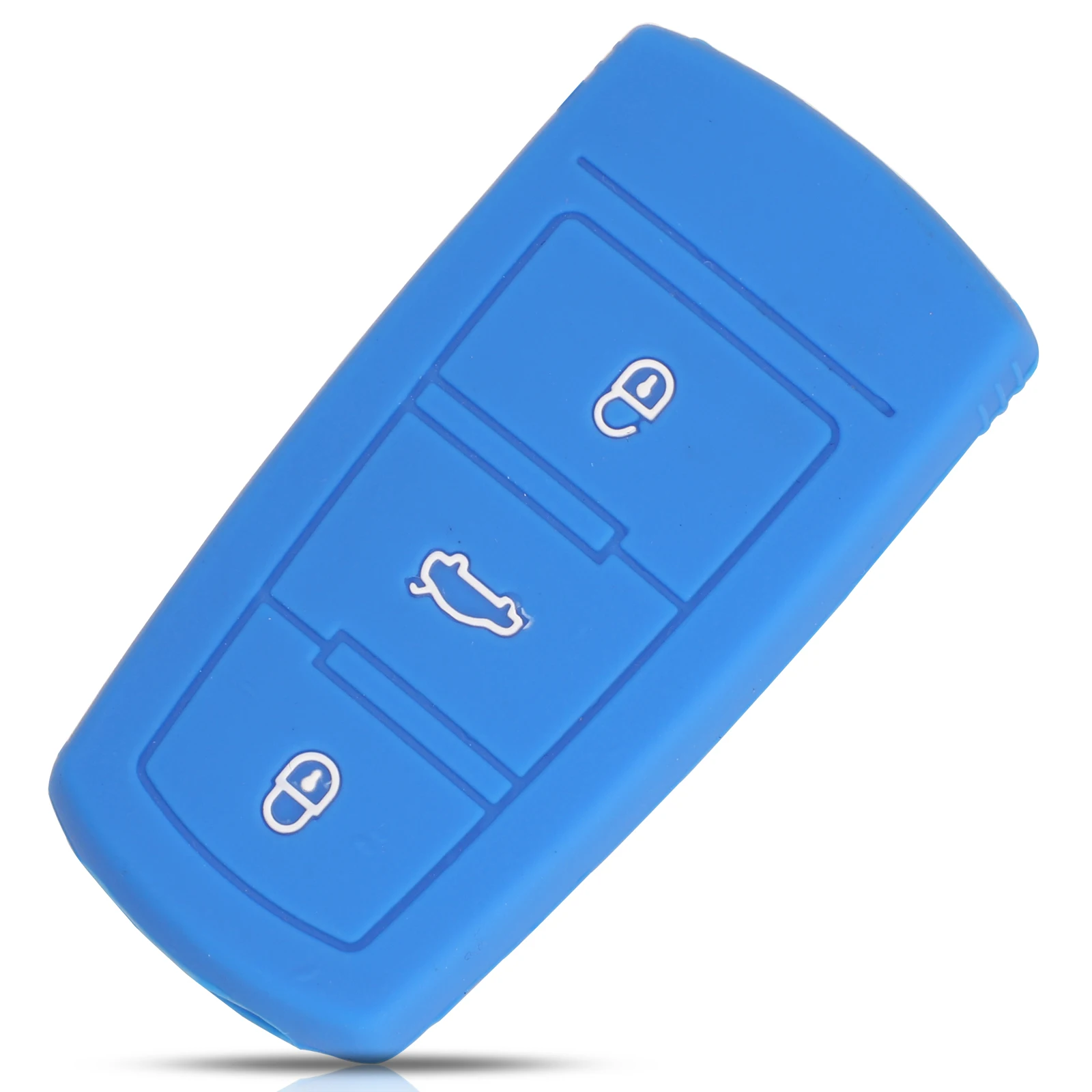 Новый дистанционный 3 кнопки силиконовый чехол для автомобильного ключа Volkswagen VW