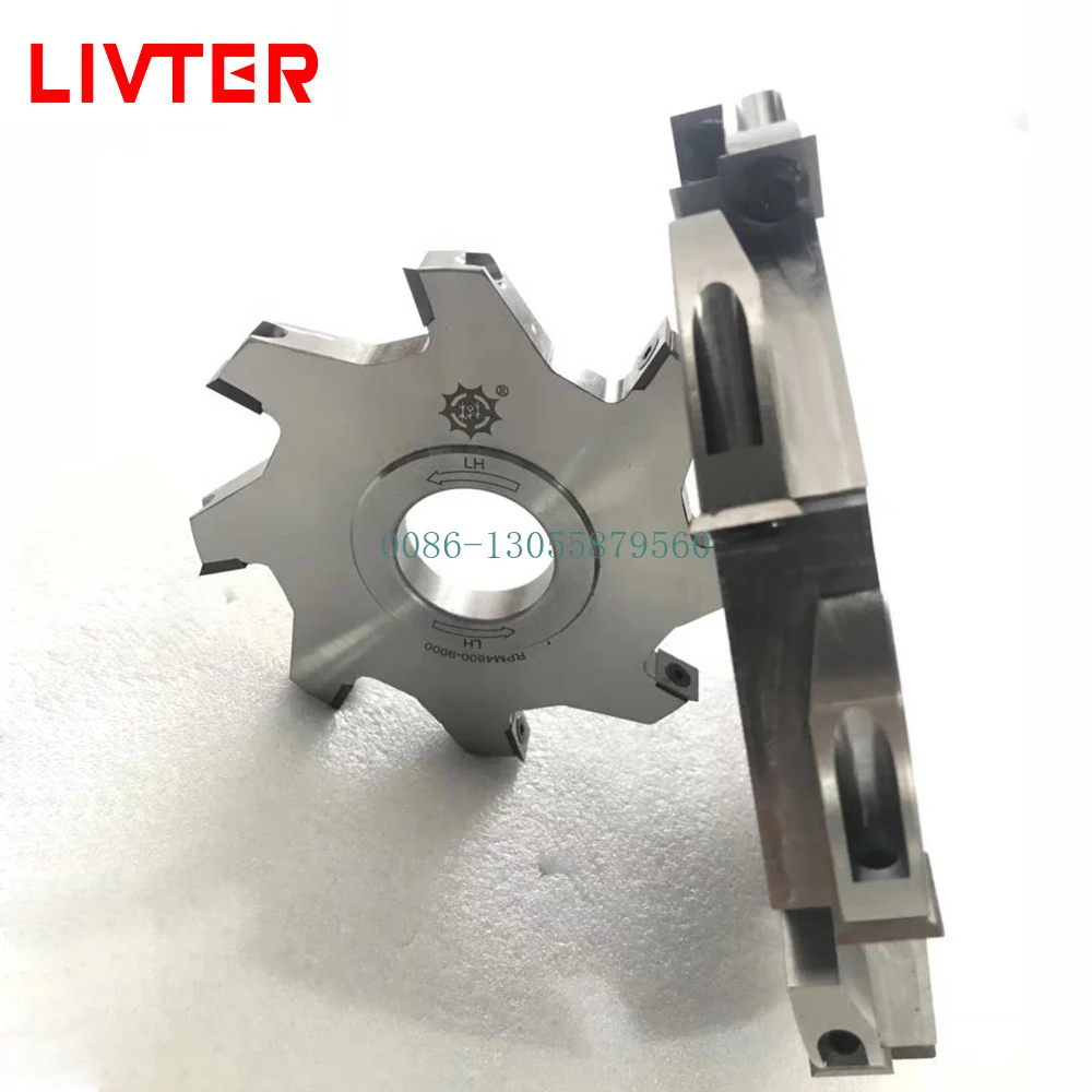 LIVTER высокоскоростной фрезерный резак с ЧПУ сменный нож поверхностный