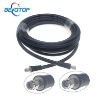 lmr400 cable sma male to sma male plug 50 ohm 50 7 low loss coaxial pigtail adapter wifi antenna extension signal booster jumper