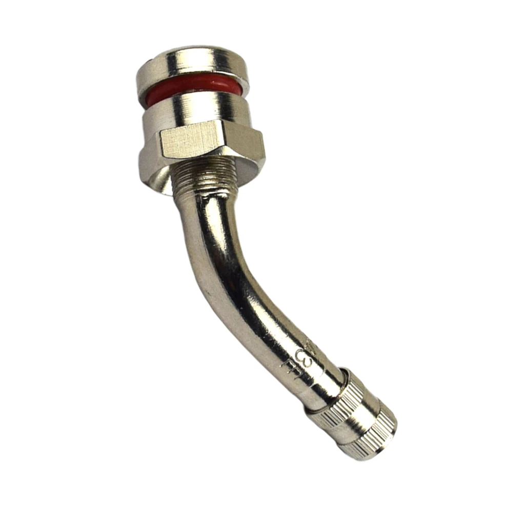 

TR543E 75 Deg Tubeless Truck Tire Wheel Valve Stem for Car Truck Motorcycle