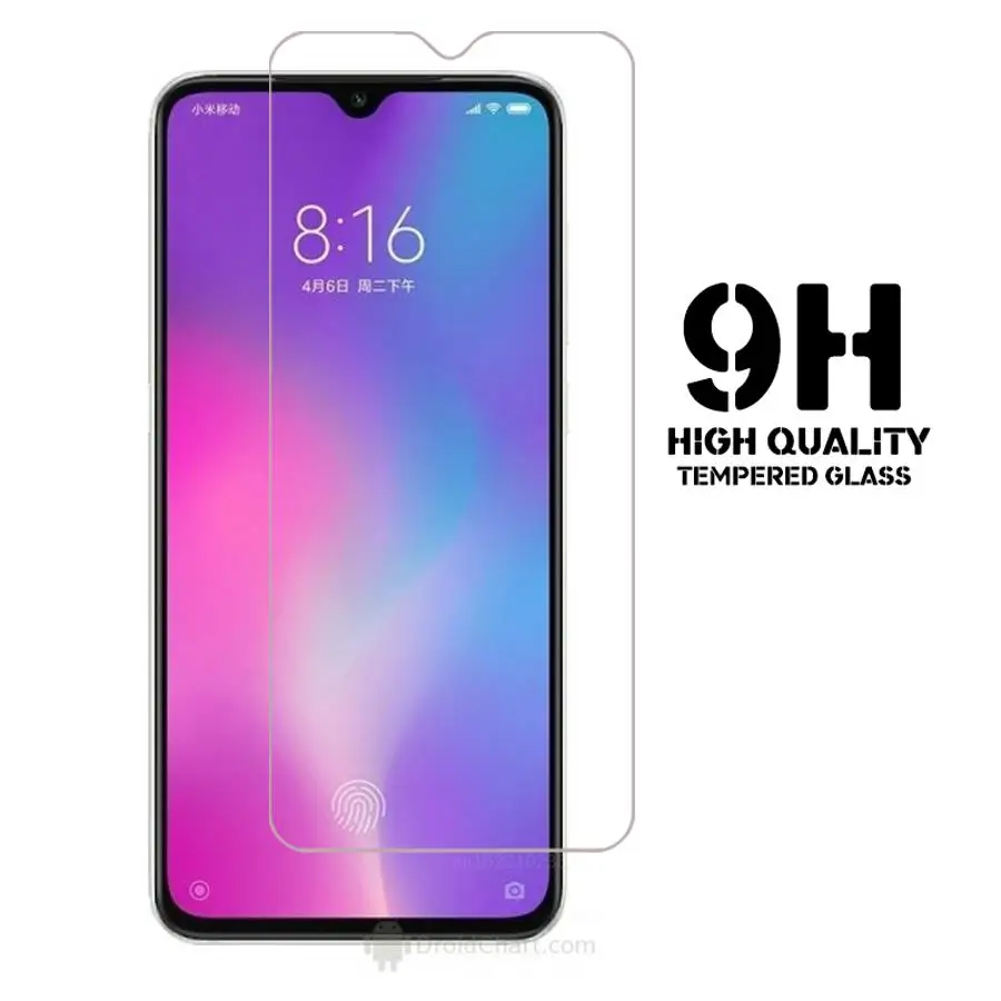 Glass For Xiaomi Mi CC9 Tempered Film Protective Full Glue Phone Screen Protector for Meitu Edition | Мобильные телефоны и