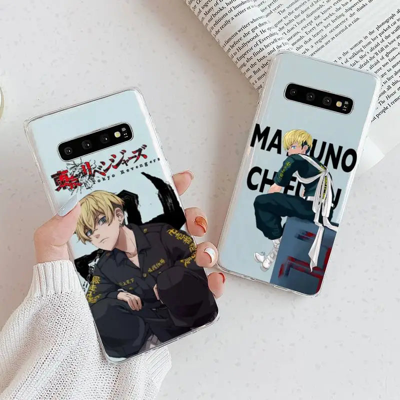 

Matsuno Chifuyu Tokyo Revengers Phone Case Transparent For Samsung A51 A50 A71 A70 A81 M60S Note S21 S 20 10 9 8 11 E Plus Ultra