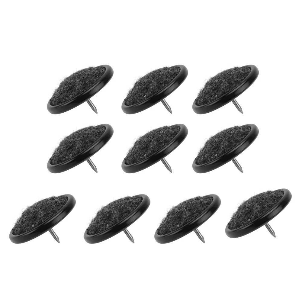 

10pcs Furniture Leg Mat Chair Cushion Nail Protective Pad Floor Protector