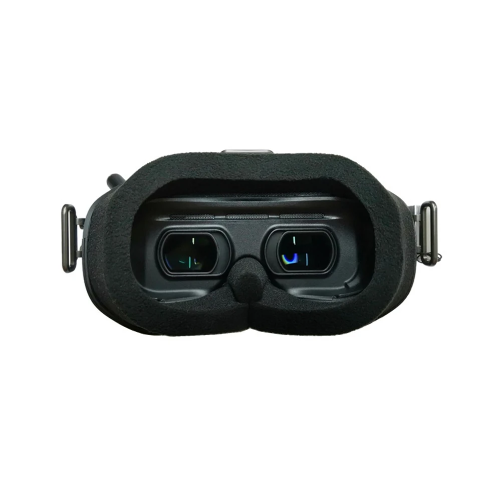 

Faceplate Eye Pad For DJI Digital FPV Goggles DIY Skin-Friendly Fabric Compatible With Nose Foam Padding Brand New High Quality