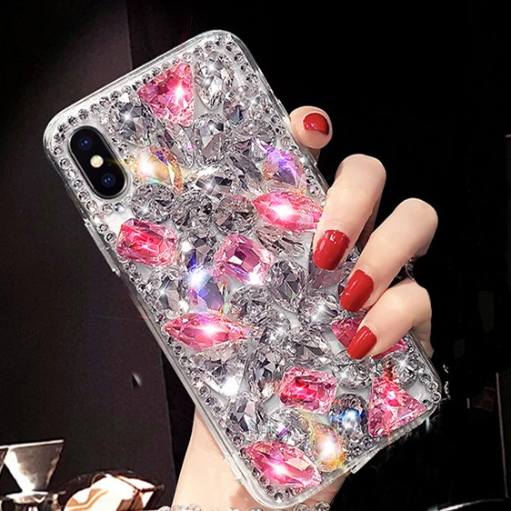 

Sunjolly for Samsung Galaxy Note 20 Case Note 8 Note 9 Note 10 Plus Lite Note 20 Ultra Phone Case Diamond Cover coque
