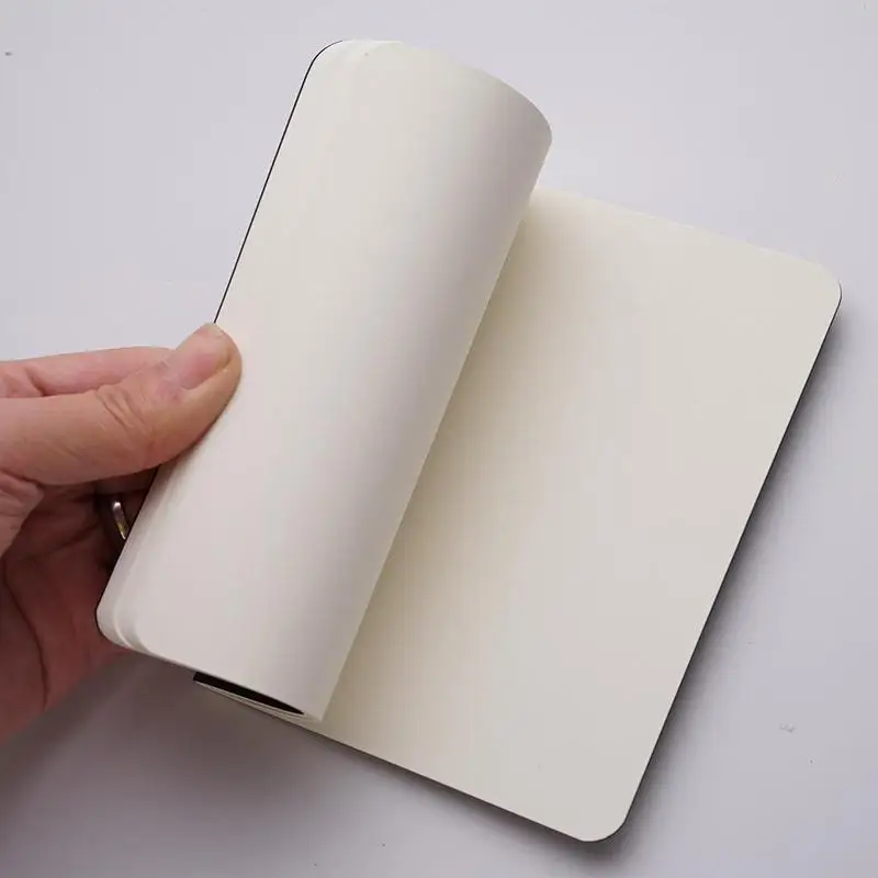 Оригинальный Простой цветной блокнот 1 шт. альбом для набросков подарок школьный