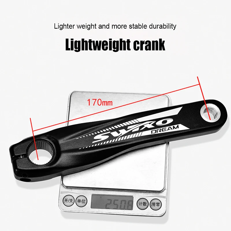 

Bicycle Crankset MTB GXP Double Sprockets Crank 26/36T 28/38T 170mm Bottom Bracket Chainring Bolts for SRAM XX1 X9 XO X01
