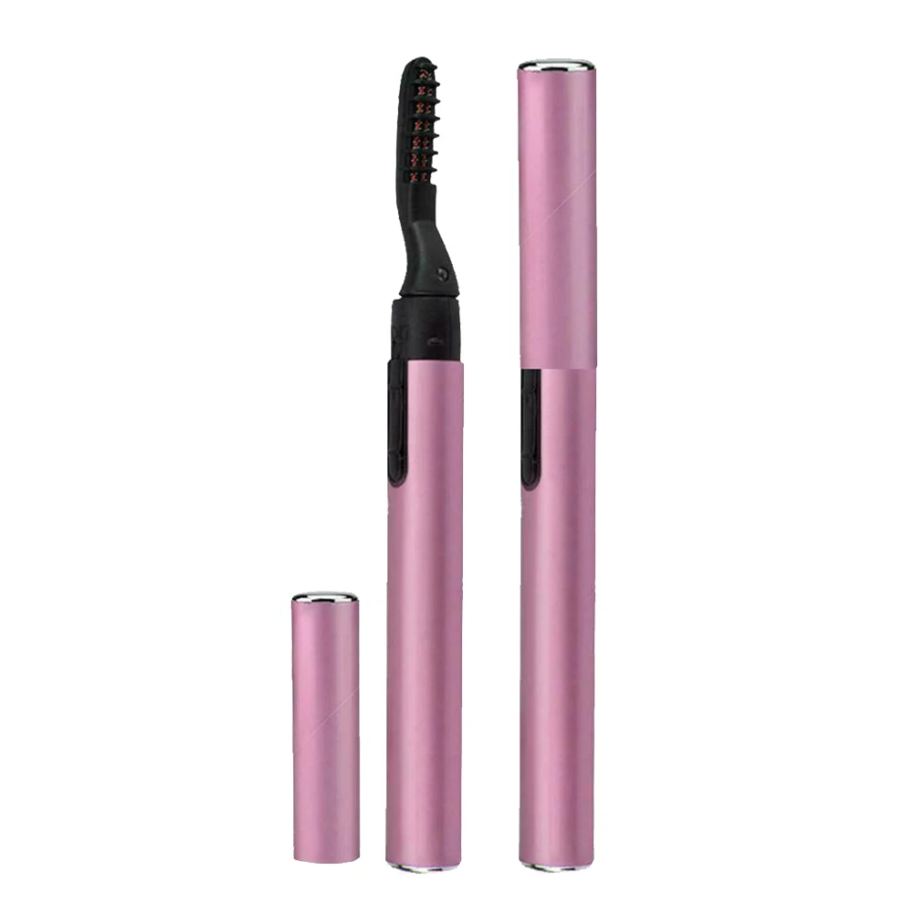 

Electric Heated Eyelash Curler Pen Women Makeup Beauty Tool