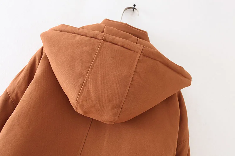 Зимние Повседневные длинные стеганые пальто 2019 размера плюс модная свободная