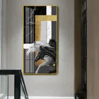 Бегущие черно-белые фотообои с изображением животных, настенные плакаты, картины для гостиной, домашний декор, настенная Картина на холсте