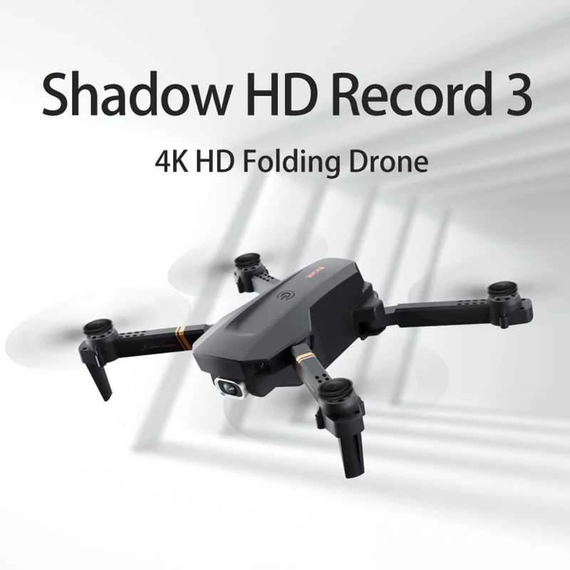 

V4 RC Drone 4K HD Wide Angle Camera Live Video WiFi Fpv Drone Dual Quadcopter Real-Time Transmission Helicopter Toys