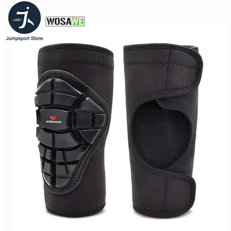 WOSAWE Kid наколенники для велоспорта мягкие наборы детей 4-14 детский скутер