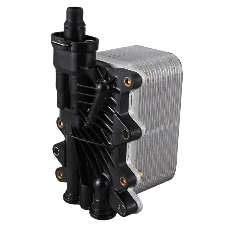 

New Aluminum Engine Oil Cooler 17217803830 17212249465 17217800479 Fit For BMW 5 6 7 Series E61 E60 X3