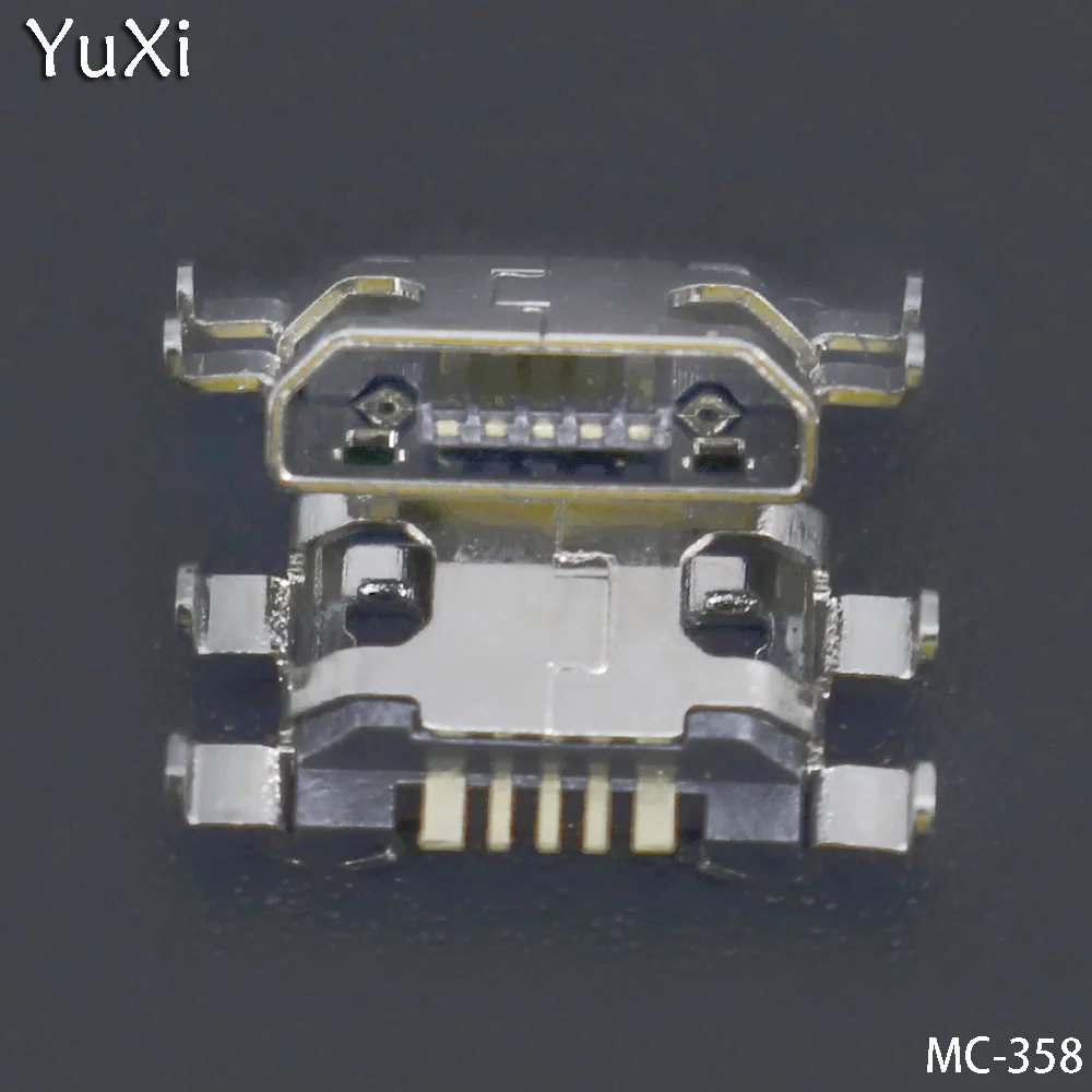 YuXi 2 шт./лот для ZTE Nubia Z9mini Z9 mini NX511J USB-коннектор зарядного порта разъем подключения