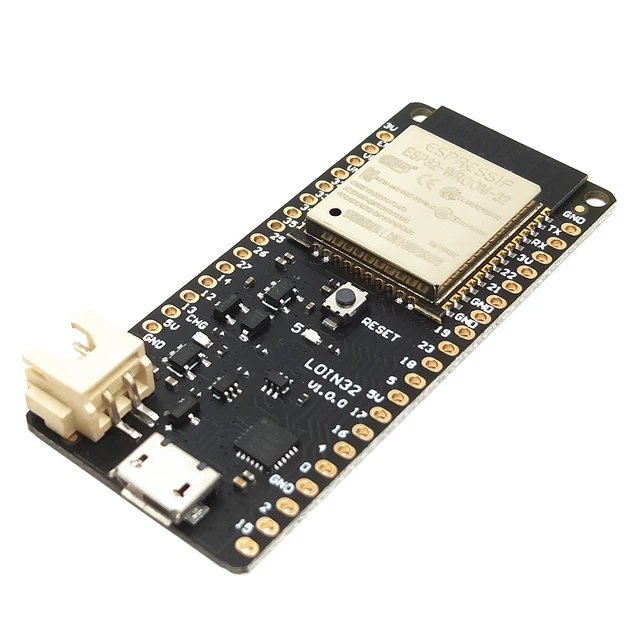 Produktbild von WEMOS D1 Mini Lolin32 – ESP32 Board Mit WIFI & Bluetooth, CP2104, 4MB Flash, Für IoT-Projekte