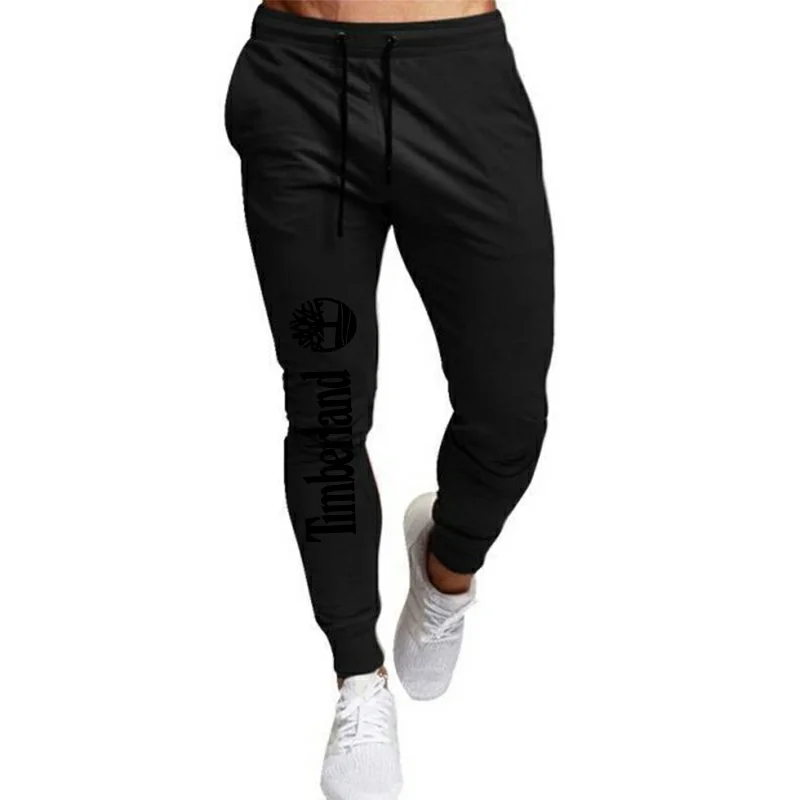 

Men's Hot Fitness Pants Leisure Stretch Bodybuilding Pants Leisure Clothing Sports Pants Trendy Jogging Pants