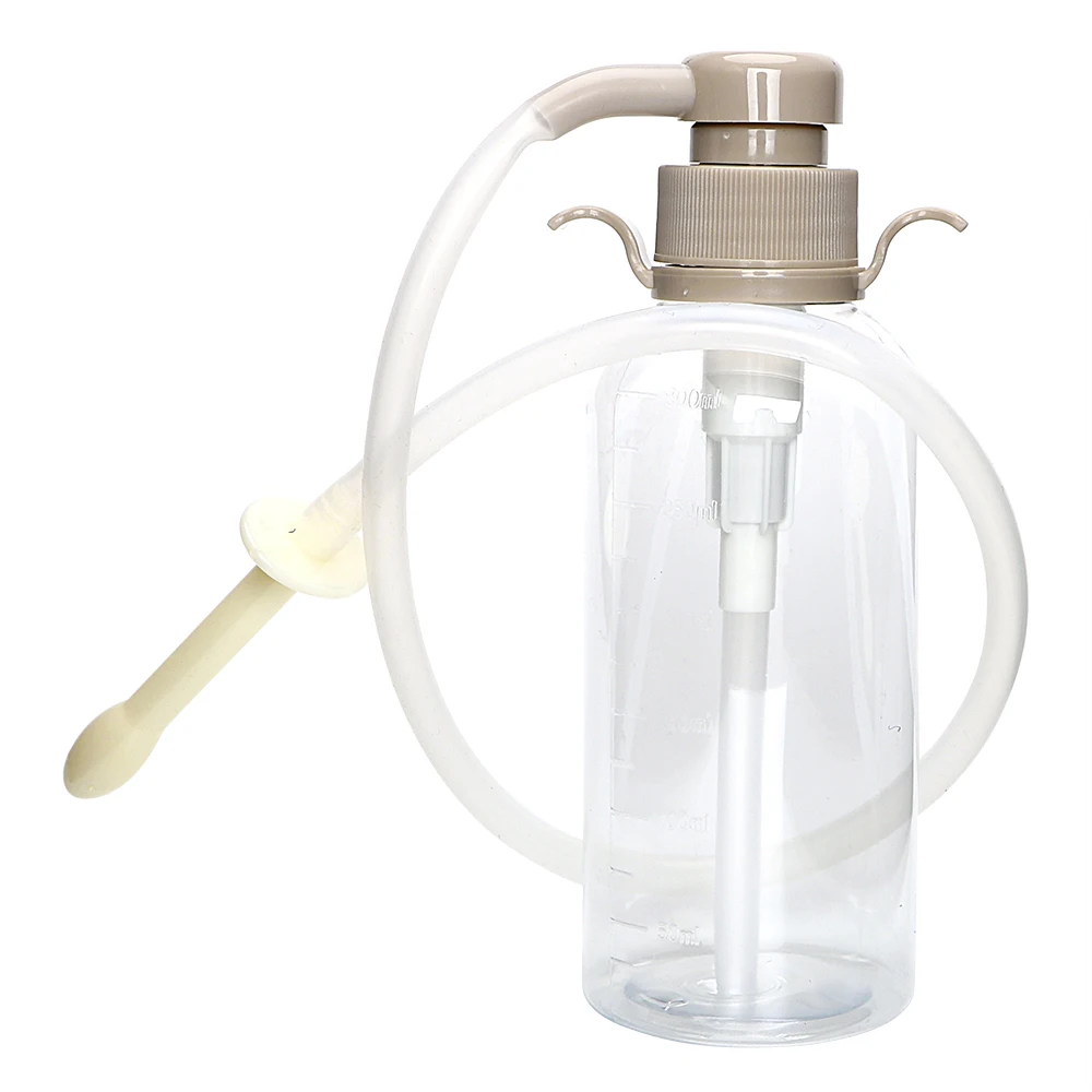 IKOKY вагинальная лампа душ анальный вагинальный клизма ректальный шприц