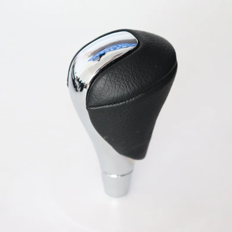 

Black Leather Mirror Chrome Shift Knob for Toyota Lexus ES330 ES350 GS460 IS250 LX470 LS460 RX350 RX400H LX RX450H SC430 CT200H
