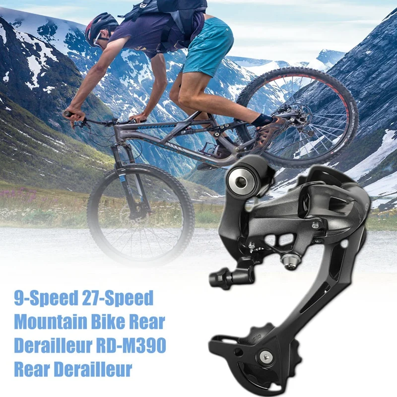 Элос горный велосипед задний переключатель 9 Скорость 27 велосипеда RD M390