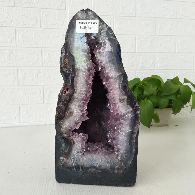 

8260g Big Natural Stone Amethyst Quartz Crystal Geode Cluster Home Decor Display Pierre Naturelle Powerful Energy Chakra Healing