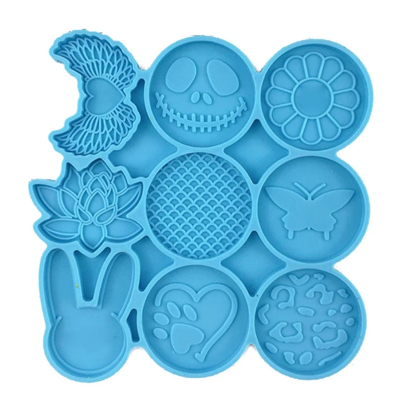 

Mobile Phone Grip Epoxy Resin Mold DIY Phone Socket Decoration Silicone Mould