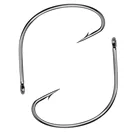 200 шт. офсетный колючий удушливый рыболовный крючок из высокоуглеродистой стали, черный басовый удушливый Рыболовный набор, Техасские снасти, рыболовный крючок