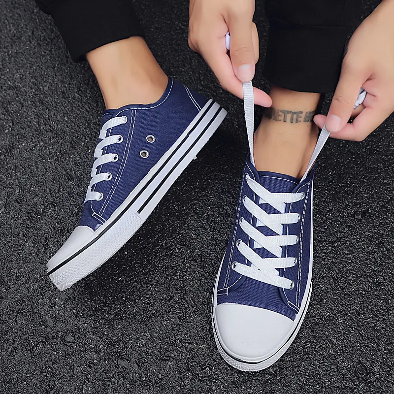 Кроссовки унисекс Вулканизированная подошва удобная повседневная модная обувь