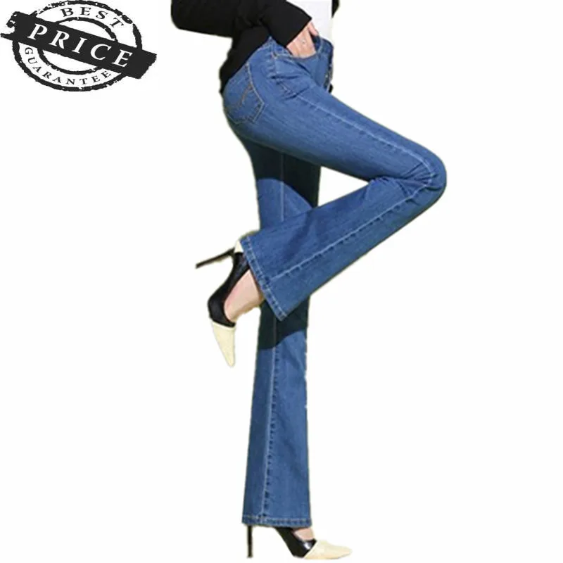 

2021 Autumn High Waist Jeans Boyfriends Women Plus Size Jean Pants Female Streetwear Elegant Casual Denim Trousers LWL521