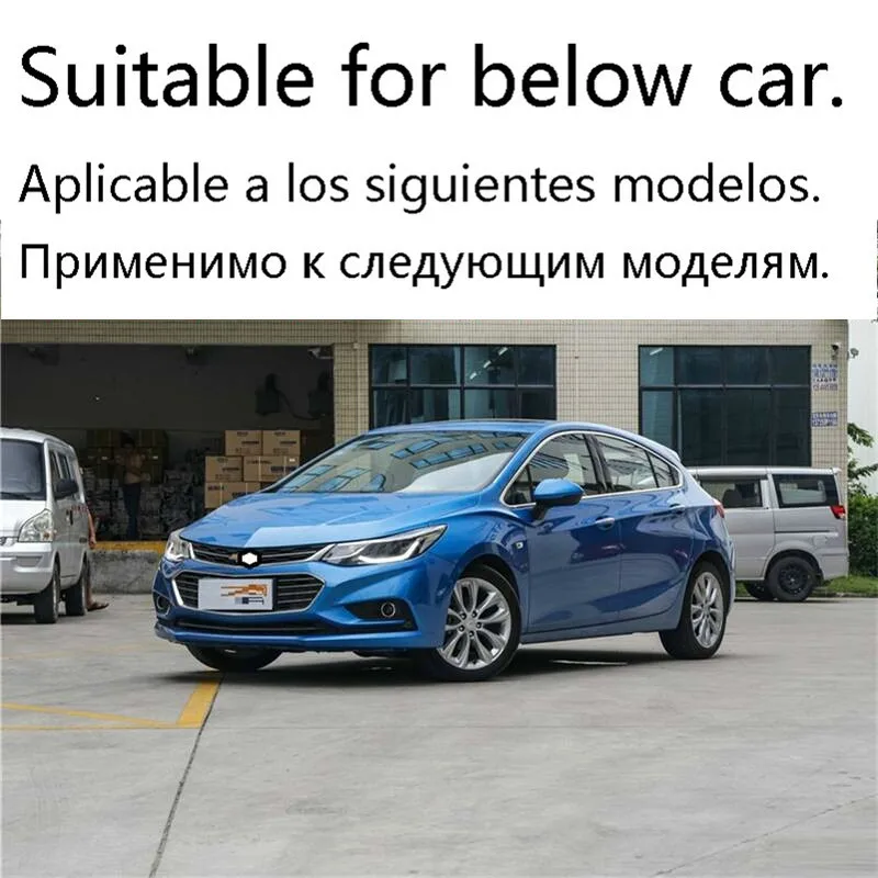 Автомобильная декоративная автомобильная хромированная оконная решетка