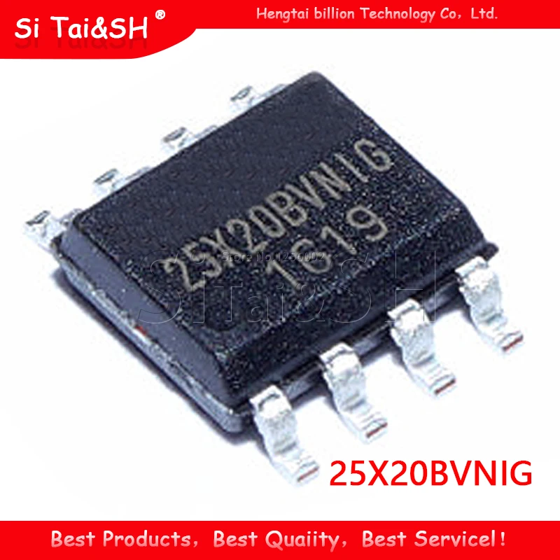 5 шт./лот 25X20BVNIG W25X20BVNIG 25X20 SOP-8