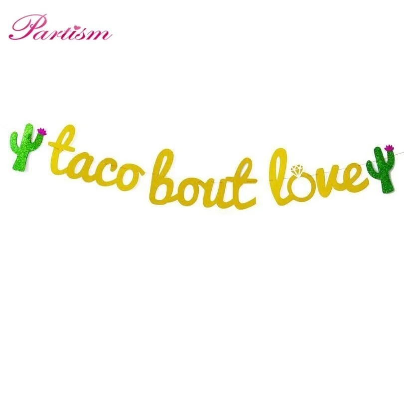 1 комплект вечерние баннеры серии Кактус фиеста зеленые бандажные гирлянды для