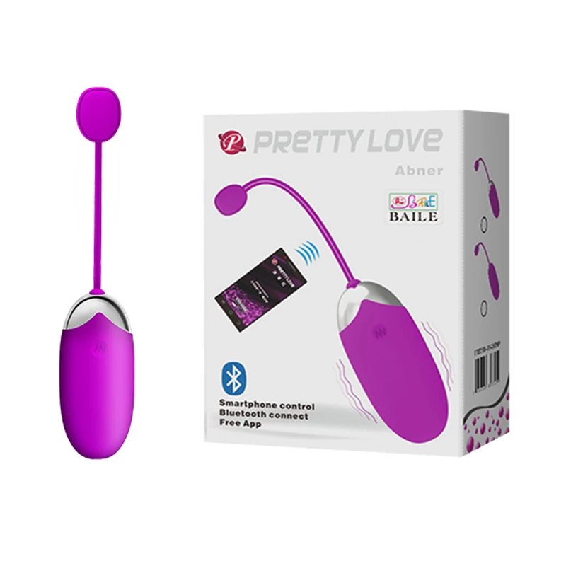 

PrettyLove APP Bluetooth wibrator bezprzewodowy pilot wibratory