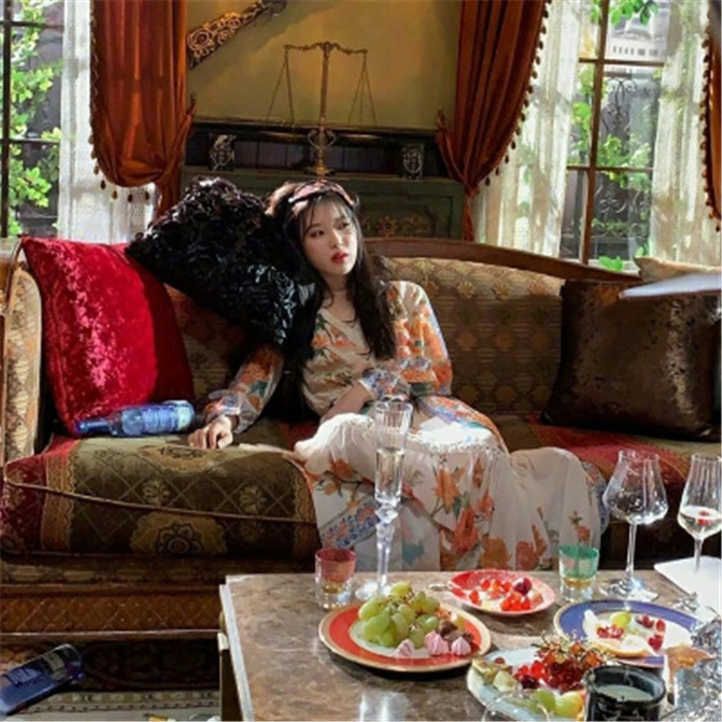 Цветочный кардиган для беременных женщин платье в отеле на осень подарок день