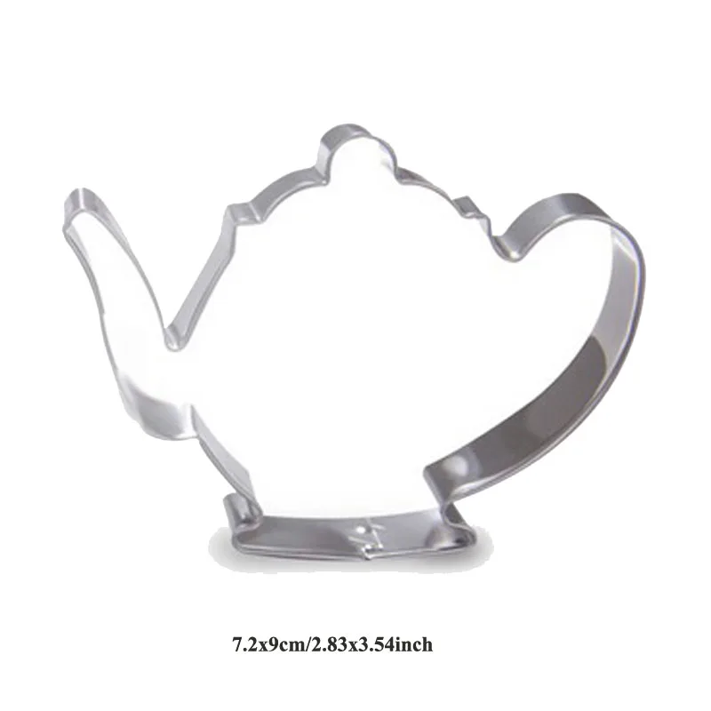 1pcs Fashion Party Dress Swan Bowknot Stainless Steel Cookie Cutter Biscuit Mold Fondant Cake Decor Tools Baking Pastry Shop | Дом и сад