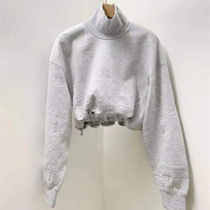 

Новинка 2021, Осенний высококачественный Женский свитшот, свободные женские пуловеры с надписью, модный Повседневный хлопковый Женский свит...