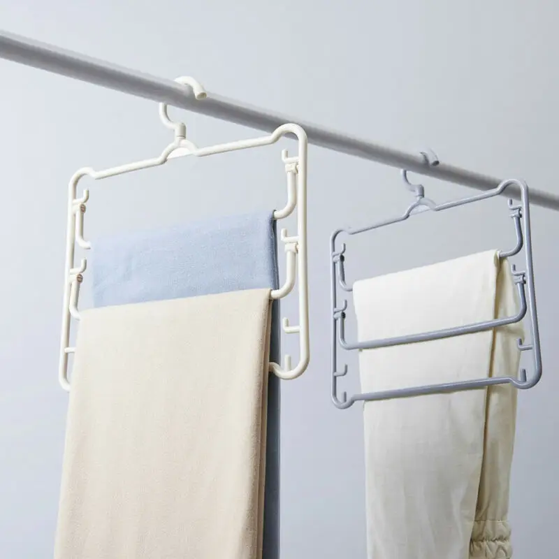 Новейшая Многофункциональная вешалка для хранения шарфов полотенец одежды