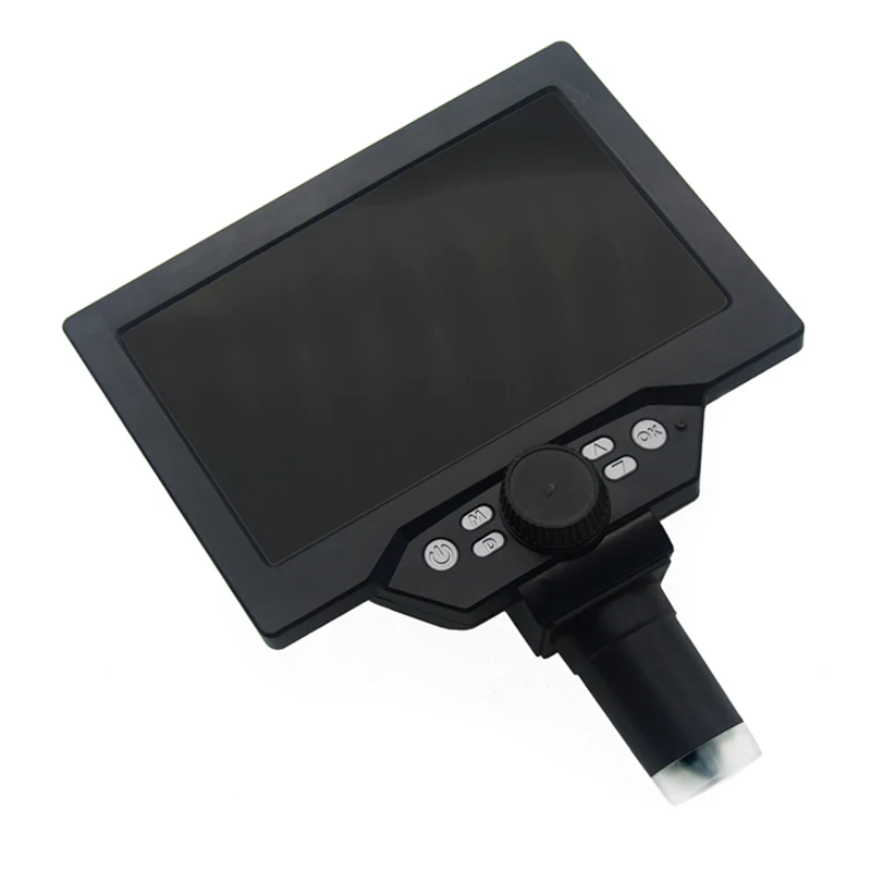 

7 Inch large color screen large base LCD display 12MP 1-1200X continuous amplification magnifier video digital microscope