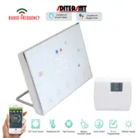 EU 2022 New Wireless WIFI Thermostat Controller Heating for 2 IN 1 Gas Boiler,Dry Contact,NC/NO,16A Electric By RF Connection
