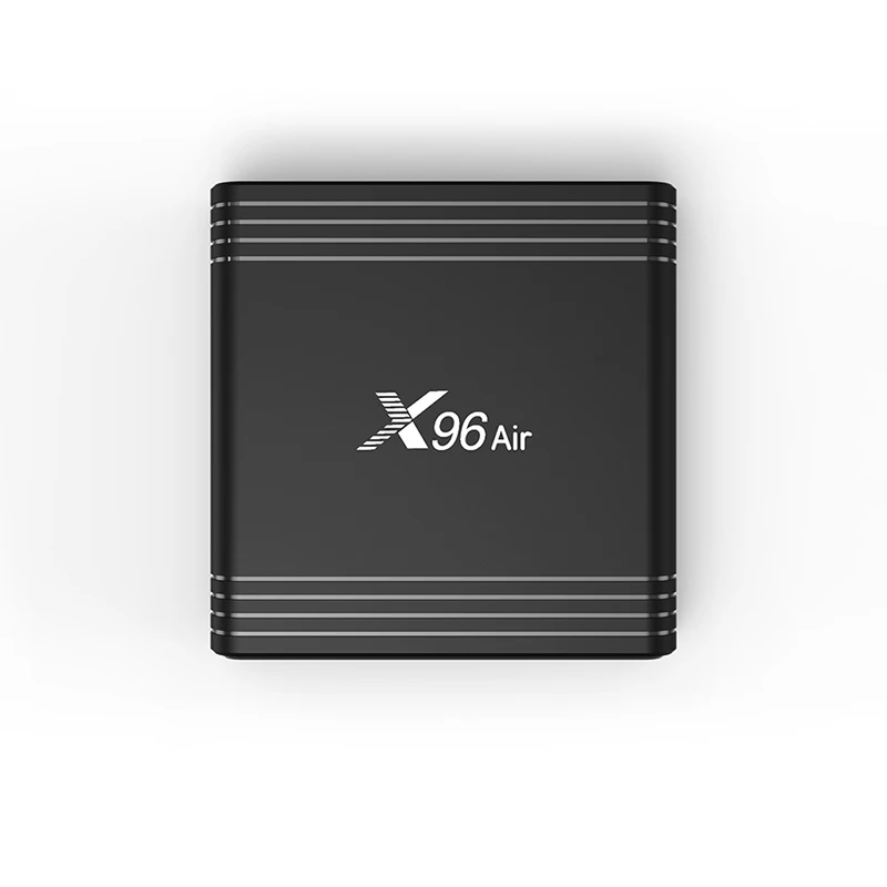 ТВ-приставка X96 Air Amlogic S905X3 mini Android 9 0 4 Гб 64 ГБ 32 wifi 4K 8K 24 кадров в секунду Netflix 2 16