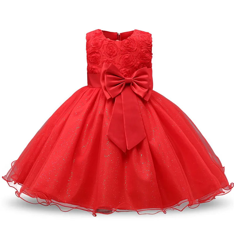Children's Princess Dresses For Girls Clothing Christmas Flower Tutu Dress Girl Ceremony Party Little Casual Wear Age 8 10 | Детская