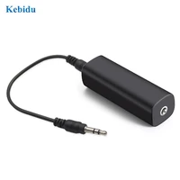 ground loop noise isolator anti interference safe accessories clear sound car audio aux with 3 5mmcable home stereo portable