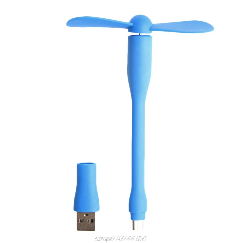 

Portable Flexible USB Mini Cooling Fan Cooler for android Phone Laptop Desktop N09 20 Dropshipping