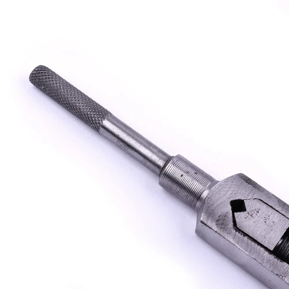 

223mm Hand Tap Wrench Holder M6-M14 HSS Tap Hinge Straight Tap Wrench for General Accuracy Requirement Tapping Reamer Tool