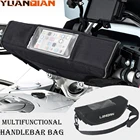 Мотоциклетная Водонепроницаемая дорожная сумка с GPS-Навигатором, для YAMAHA YZ250X YZ250FX YZ450FX WR250F WR450F SEROW 225