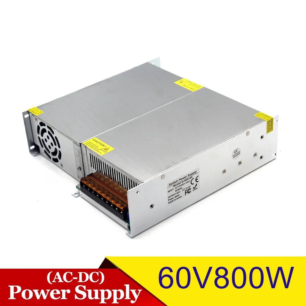 Светильник ing трансформаторы DC12V DC18V DC4V DC30V DC36V DC42V DC48V DC60V 800W Питание для